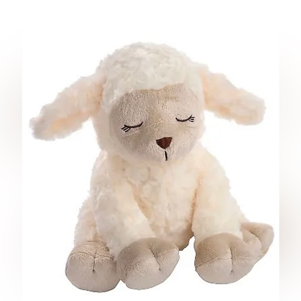 SwaddleMe Mommies Melodies Lamb Soother Plays 6 Lullabies 10” Babies Infant #06